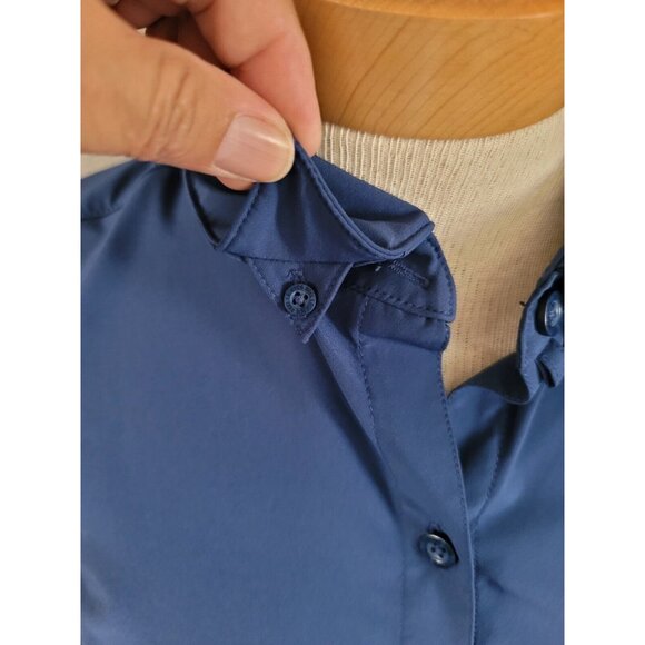 Reel Legends Sleeveless Shirt Women’s Size Small Adventure Blue Fishing Outdoors - Picture 3 of 12